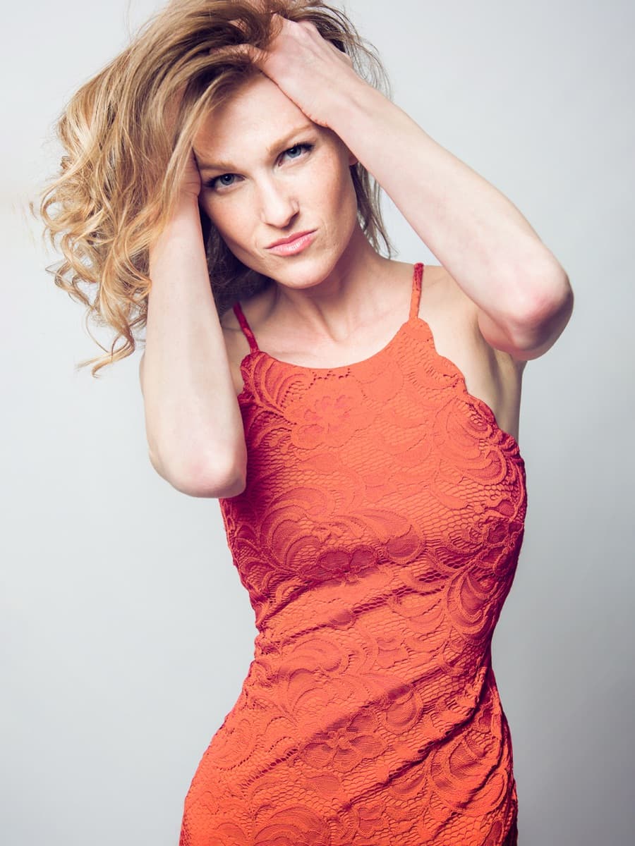 Professional portrait by K Dalton Photography