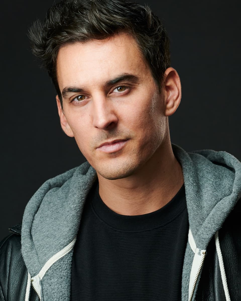 Professional acting headshot by K Dalton Photography