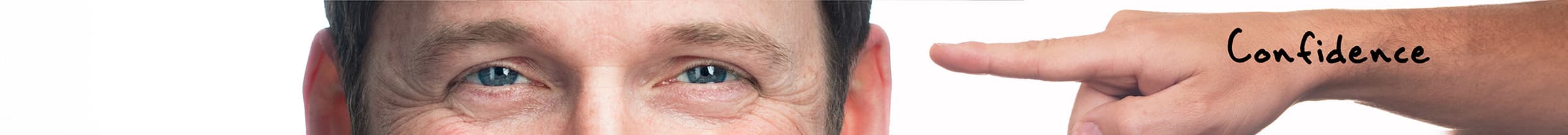 Eyes - The window to confidence