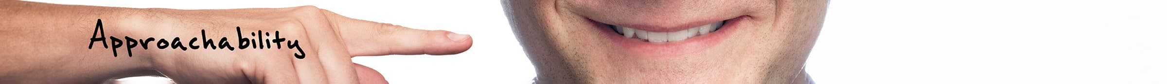 Mouth - A genuine smile