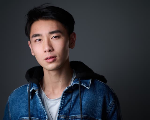 Full Uncropped Acting Headshot