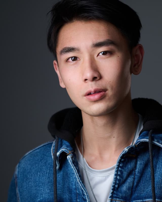 Acting Portrait Crop Example