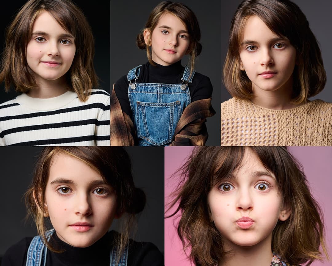 Acting Headshot Photography - Bianca Berry