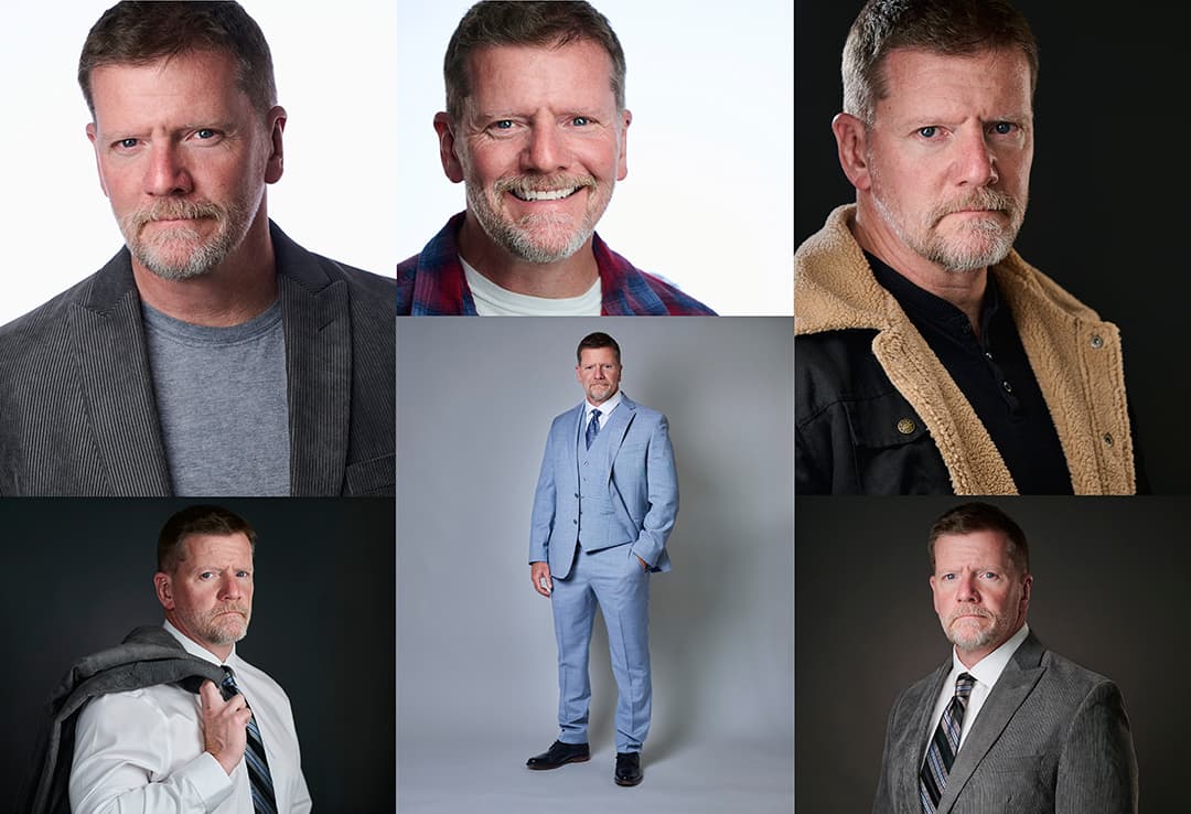 Acting Headshot Photography - Don Moss