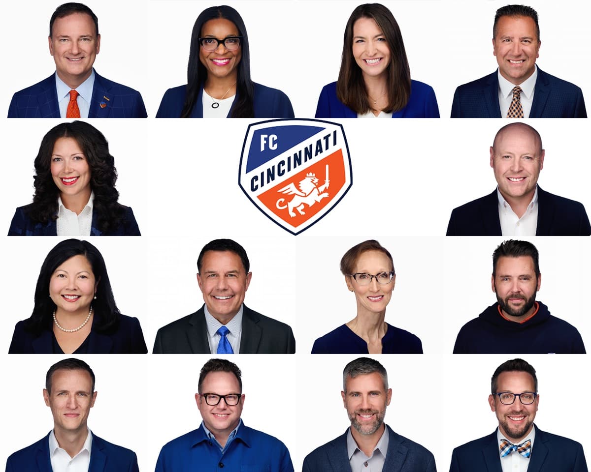 FCC corporate team photography