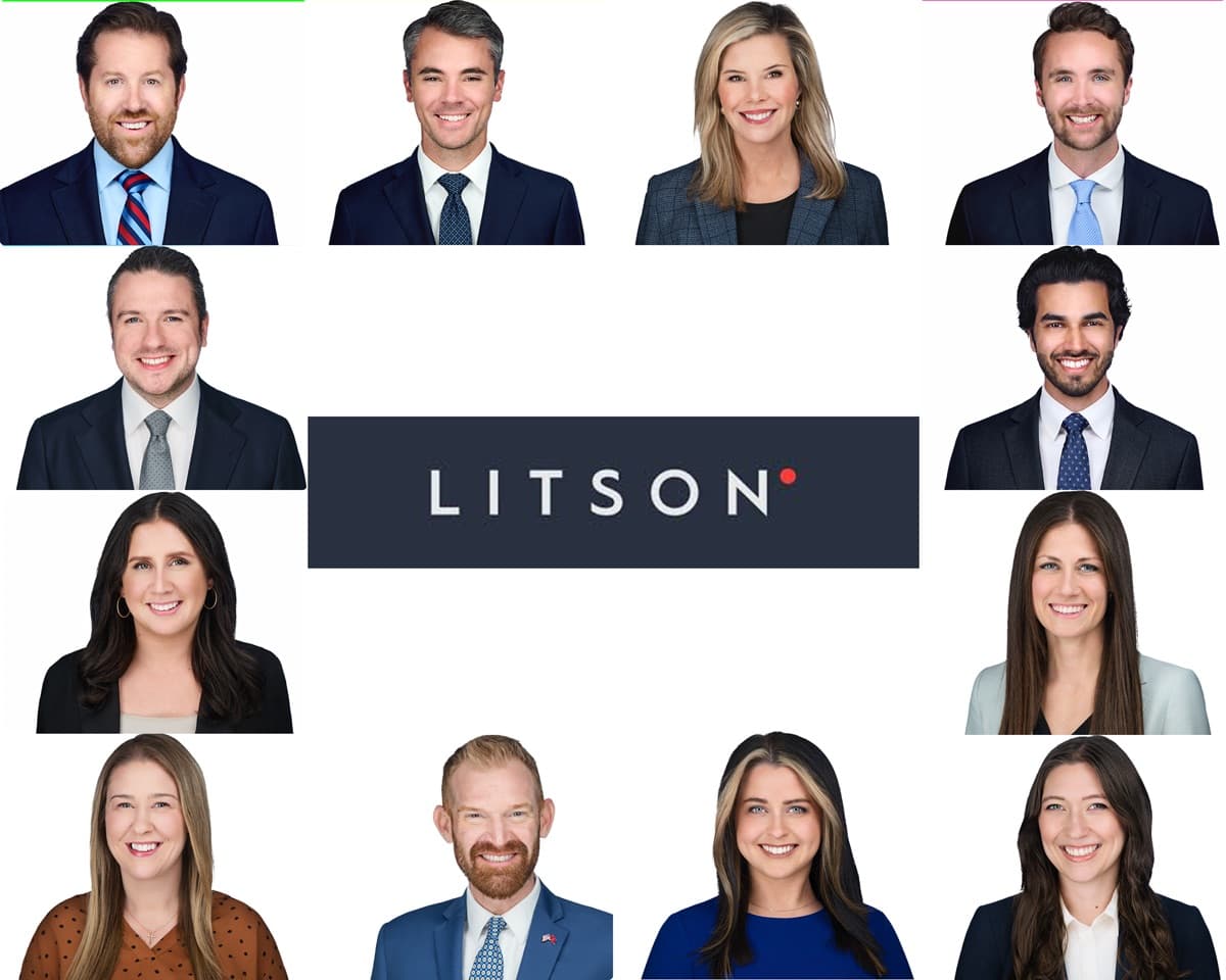 Litson corporate team photography