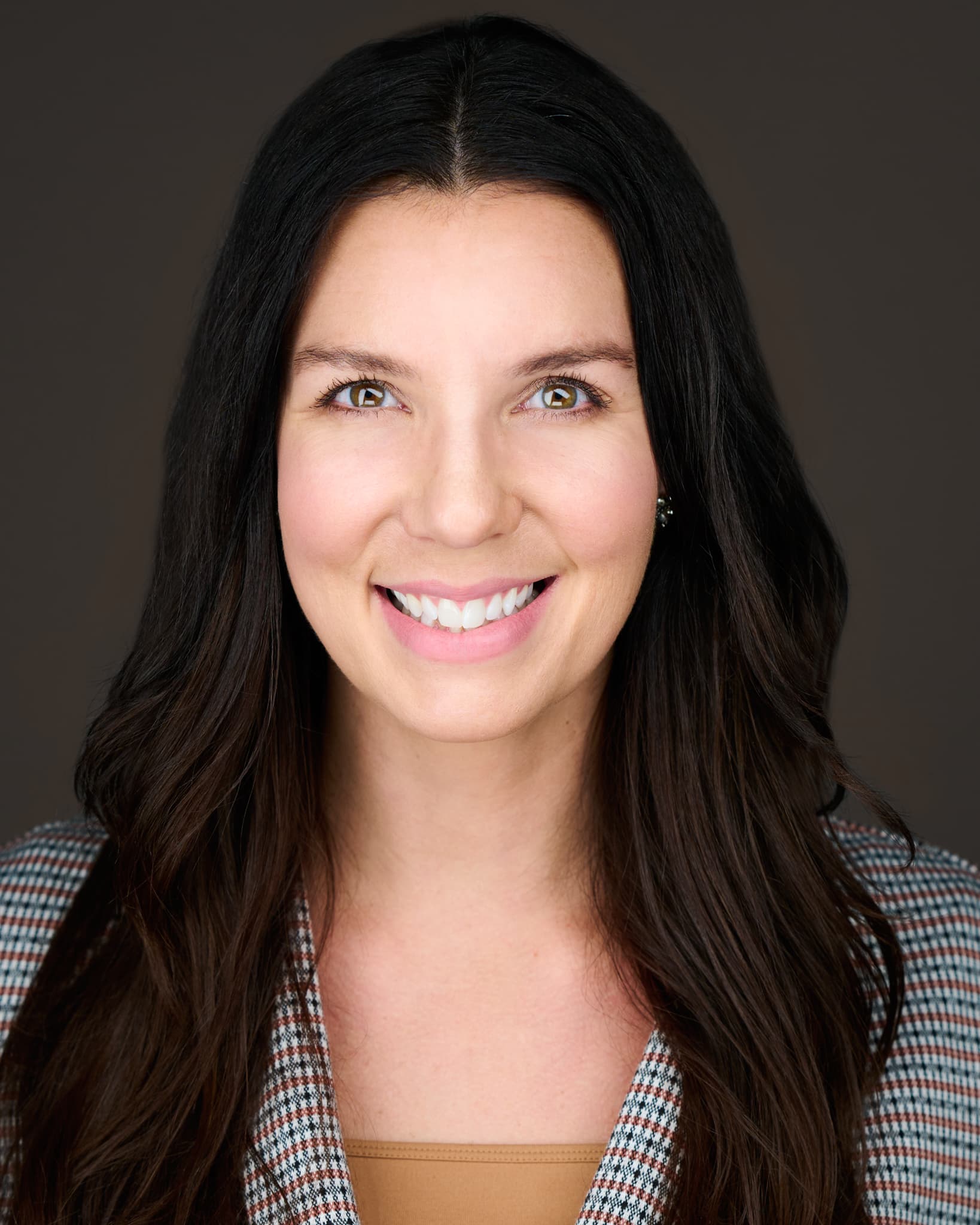 Headshot portrait used in the match-the-career game, K Dalton Photography Cincinnati