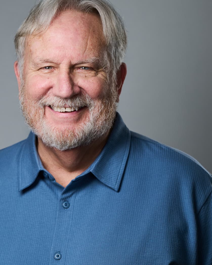 Professional headshot portrait from the match-the-career game, Cincinnati headshot photographer K Dalton