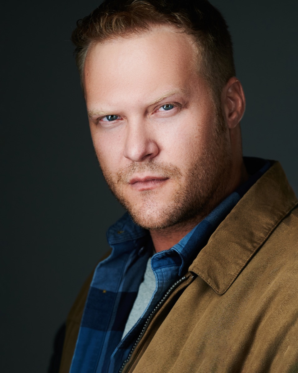 Acting Headshot - Bart Wooldridge