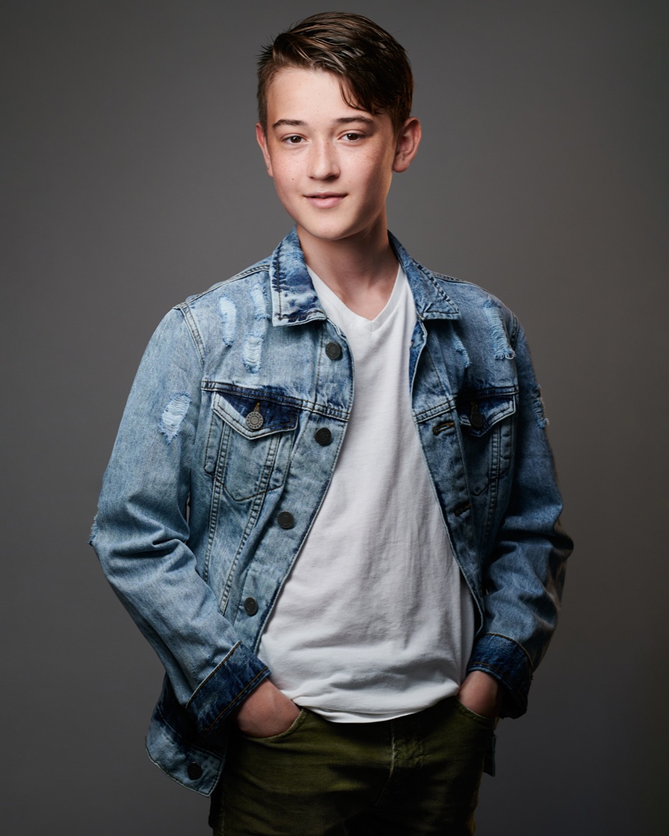 Acting Headshot - Casen Kidd
